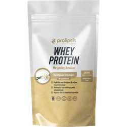 Prolipsis Whey Vanilla Πρωτεΐνη Ορού Γάλακτος Γράμμωσης 500gr