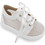 Gorgino Βαπτιστικά Sneakers για Κορίτσι Υφασμάτινα Ανατομικά Εκρού 2379