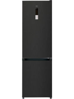 CHiQ MRF-377IX Ψυγειοκαταψύκτης 356lt No Frost Υ200xΠ59.5xΒ63.5cm Inox