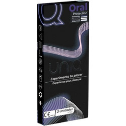 Uniq Oral Classic Προφυλακτικά Χωρίς Λάτεξ 3τμχ