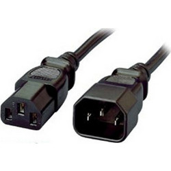 Equip 112100 Καλώδιο Τροφοδοσίας IEC C14 to IEC C13 1.8m