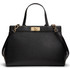 Tommy Hilfiger Modern Satchel Γυναικεία Τσάντα Χειρός από Δερματίνη Μαύρη AW0AW18729-BDS