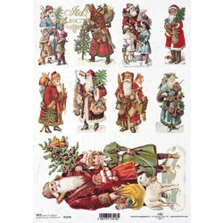Ursus Scandinavian Christmas Χαρτόνι Κολάζ Πολύχρωμο 50x70cm 187112299