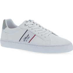 S.Oliver Ανδρικά Sneakers Λευκά 2177872-0100