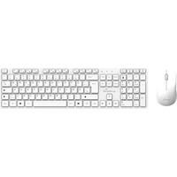 MediaRange MROS278-GR White Ασύρματο Σετ Πληκτρολόγιο & Ποντίκι