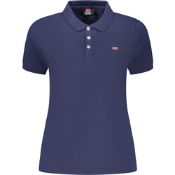 Norway Γυναικεία Μπλούζα Polo Κοντομάνικη Navy Μπλε 858710