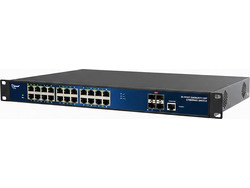 ALLNET ALL-SG8628PMJ-10G Managed L2 Switch με 24 Θύρες Ethernet 1000Mbps και 4 SFP θύρες
