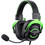 Havit H2002E Gaming Headset Over Ear Black Green