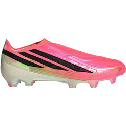 Adidas F50 Hyperfast Elite LL FG KJ6080 Ποδοσφαιρικά Παπούτσια με Τάπες Ροζ