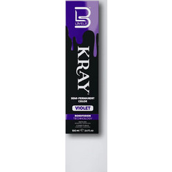 L3VEL3 Kray Violet Ημιμόνιμη Βαφή Μαλλιών 100ml