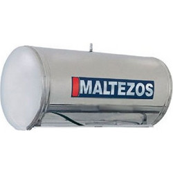 Maltezos H Boiler Ηλιακού 160lt Inox Τριπλής Ενέργειας