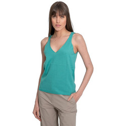 AGGEL Γυναικείο Καλοκαιρινό Top Βεραμάν SS21348K-47