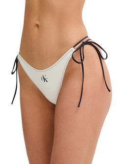 Calvin Klein Bikini Slip Εκρού LV00Q61215