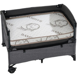 Stewe Home Ορθοπεδικό Στρώμα Bamboo Κούνιας 70x100x10cm 17977