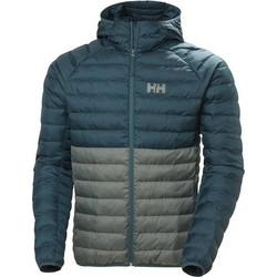 Helly Hansen Αθλητικό Ανδρικό Μπουφάν Χειμωνιάτικο Bomber Πετρόλ 63251-601