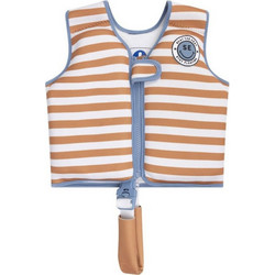 Swim Essentials Brown Stripes Παιδικό Σωσίβιο Γιλέκο για 3-6 Ετών Καφέ SWE-2024SE1068