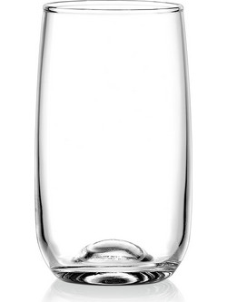 Cristar Σετ Ποτήρια Νερού Γυάλινα Agua 458ml 24τμχ 0801529