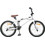 vidaXL 42009753 Παιδικό Ποδήλατο BMX 20" Λευκό