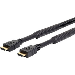 Vivolink Καλώδιο Spiral HDMI Male to HDMI Male 7.5m Black PROHDMIAM7.5