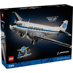 Lego Icons Douglas DC-3 PAN AM Airliner για 18+ Ετών DC3PAN