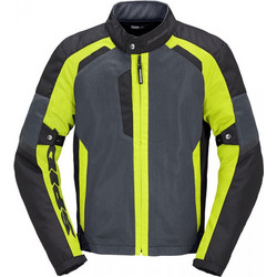 Spidi Tek Net Black Grey Fluo