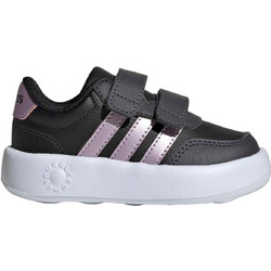Adidas Breaknet 3.0 Παιδικά Sneakers Μαύρα Λιλά KJ9558