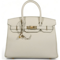 Passaggio Leather Γυναικεία Τσάντα Χειρός από Δερματίνη Μπεζ 5727-KR-06