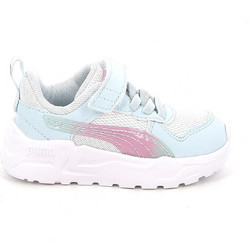 Puma Trinity 2 Παιδικά Sneakers Γαλάζια Ροζ 407529-01