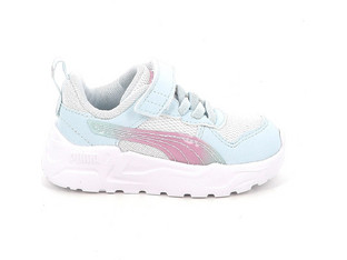 Puma Trinity 2 Παιδικά Sneakers Γαλάζια Ροζ 407529-01