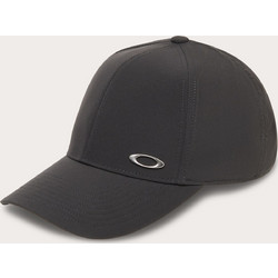 Oakley Ανδρικό Καπέλο Jockey Υφασμάτινο Μαύρο FOS902035 01N