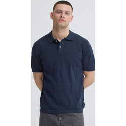 Blend Ανδρική Μπλούζα Polo Κοντομάνικη Navy Μπλε 20720742