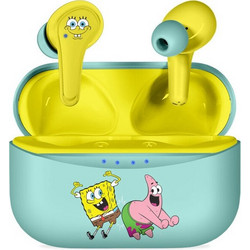 OTL Spongebob Squarepants Ακουστικά Bluetooth In Ear Yellow Turquoise