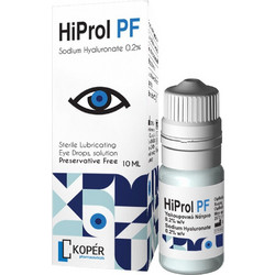 Koper HiProl PF Οφθαλμικές Σταγόνες 10ml