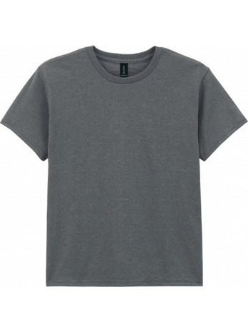 Gildan Παιδικό T-Shirt Κοντομάνικο Ανθρακί 3000B