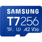 Samsung T7 microSDXC 256GB Class 10 U3 V30 UHS-I A2 170MB/s
