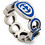 Gucci Interlocking G Γυναικείο Δαχτυλίδι Βεράκι από Ασήμι 925 YBC753640002