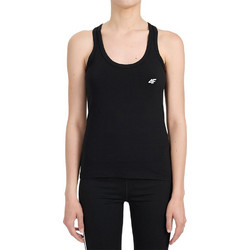 4F Γυναικείο Αθλητικό T-Shirt Μαύρο 4FWMM00TSLEF300-20S