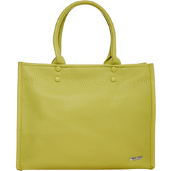 Bag to Bag Γυναικεία Τσάντα Χειρός από Δερματίνη Lime JD-7609