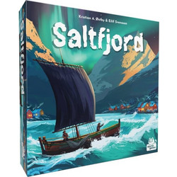 Aporta Games Saltfjord Επιτραπέζιο Παιχνίδι 14+ Ετών για 1-4 Παίκτες