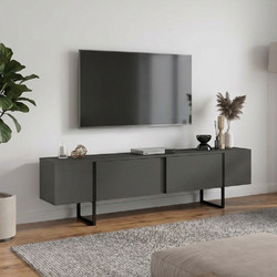 Megapap Έπιπλο Τηλεόρασης Ξύλινο Μ180xΠ29.6xΥ50cm Orontes GP042-0409,2