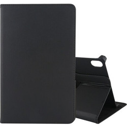 Litchi Flip Cover Black (Lenovo P11)