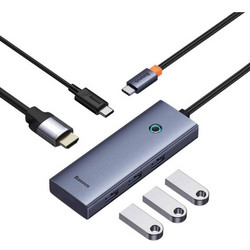 Baseus B00052801811-00 USB-C Docking Station με HDMI PD