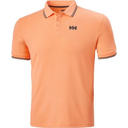 Helly Hansen Kos Ανδρική Αθλητική Μπλούζα Polo Κοραλί 34068-545