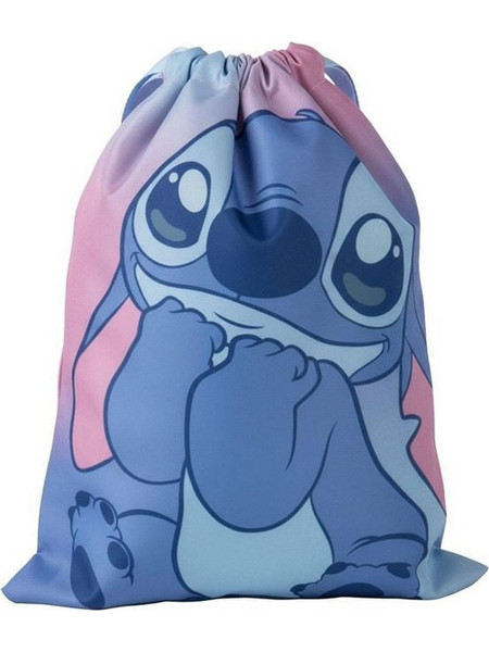 Cerda Stitch Παιδική Τσάντα Πλάτης Γυμναστηρίου Ροζ 2100006598