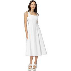 ForeverYoung Florence Midi Καλοκαιρινό Φόρεμα για Γάμο / Βάπτιση Λευκό FY68819