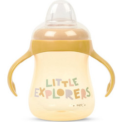 Saro Εκπαιδευτικό Ποτηράκι Little Explorers Yellow 6m+ 250ml