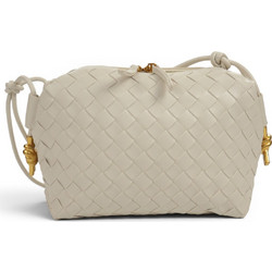 Passaggio Leather Γυναικείο Τσαντάκι Χιαστί Δερμάτινο Μπεζ με Στενό Λουρί 5118-KR-3