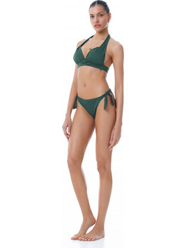 Bluepoint Bikini Top με Ενίσχυση Πράσινο 26066094-26