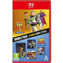 Toy Story: Retro Roundup! & Toy Story 3 Double Pack Complete Edition Nintendo Switch 2