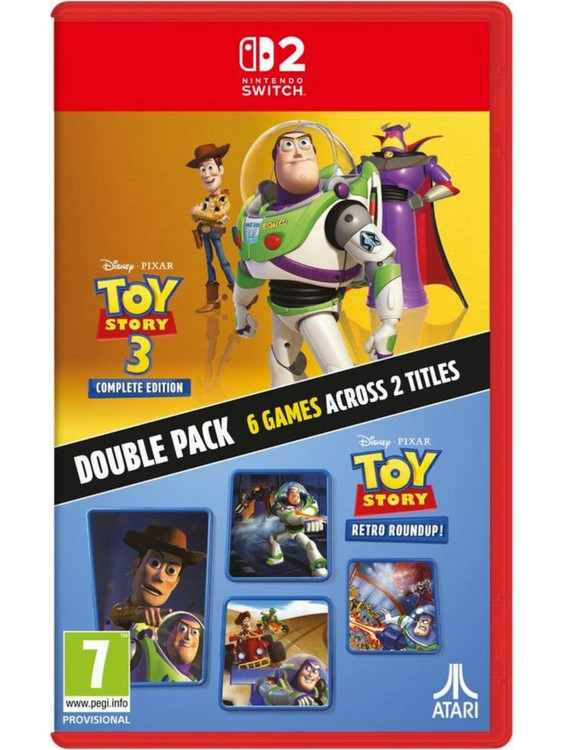 Toy Story: Retro Roundup! & Toy Story 3 Double Pack Complete Edition Nintendo Switch 2